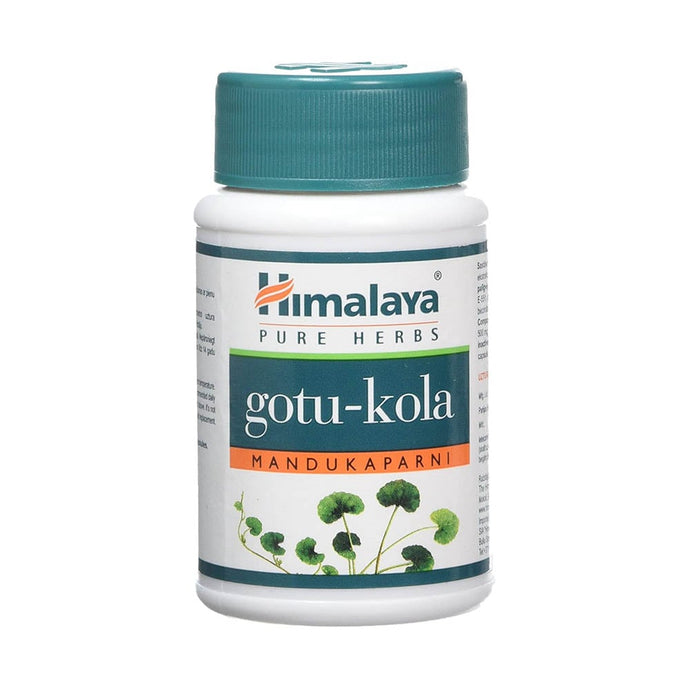 Gotu-Kola Mandukaparni, 500 mg, Himalaya, 60 capsule