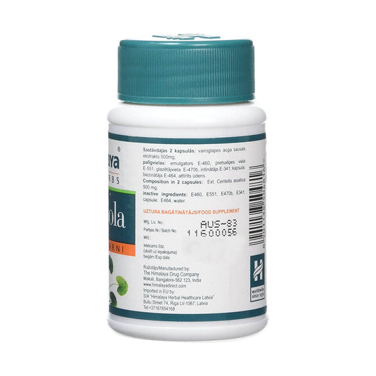 Gotu-Kola Mandukaparni, 500 mg, Himalaya, 60 capsule