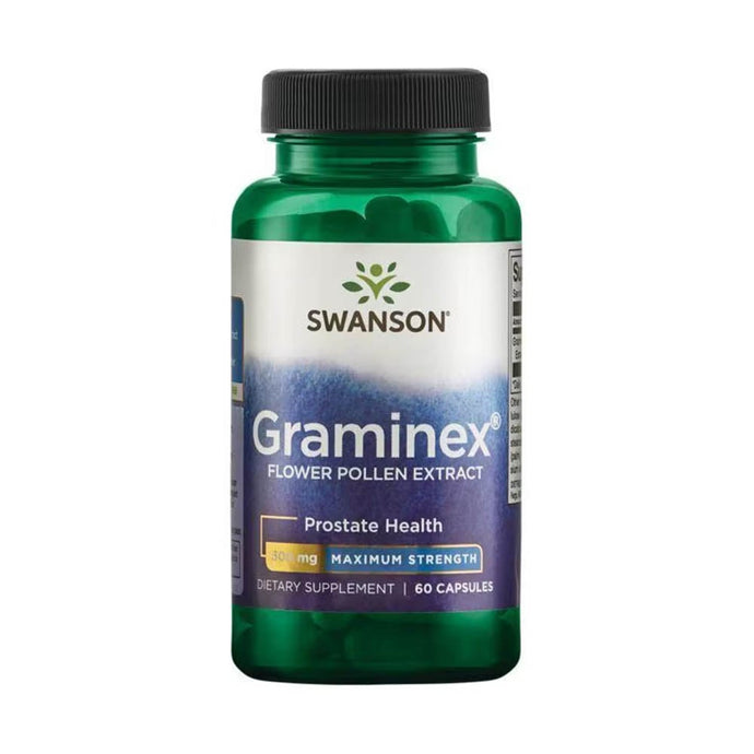 Graminex Flower Pollen Extract, 500 mg, Swanson, 60 capsule SWU332