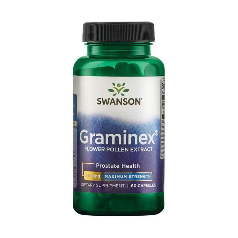 Încărcați imaginea în vizualizatorul Galerie, Graminex Flower Pollen Extract, 500 mg, Swanson, 60 capsule SWU332
