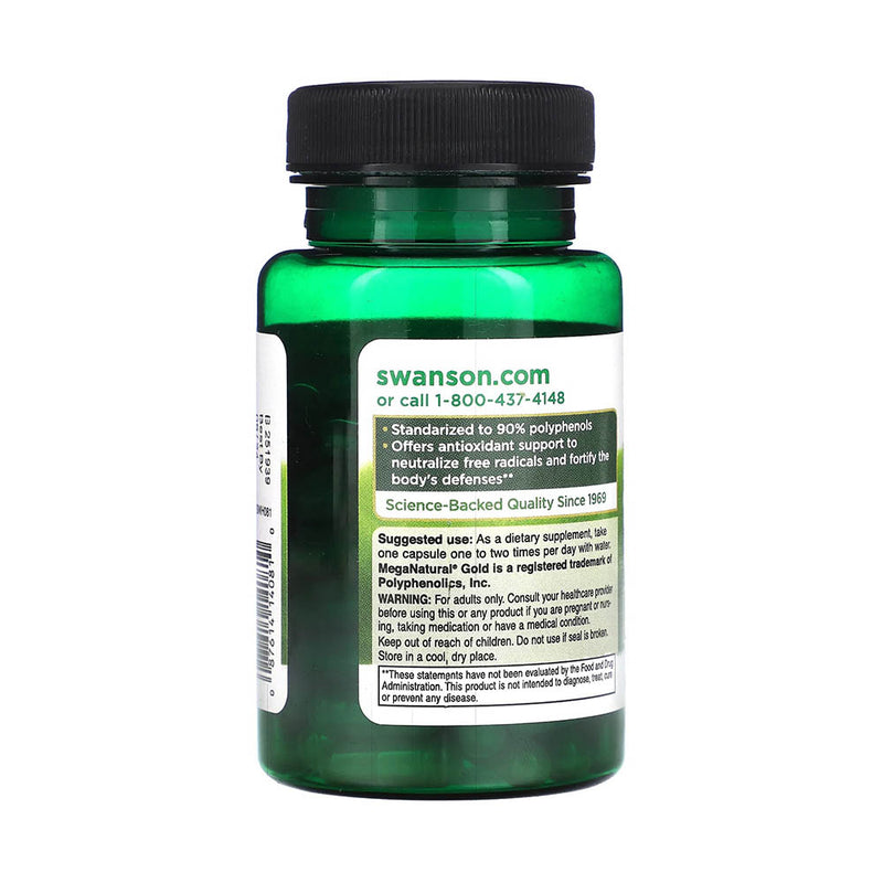 Încărcați imaginea în vizualizatorul Galerie, Grape Seed Extract, 200mg, Swanson, 60 capsule SWH081
