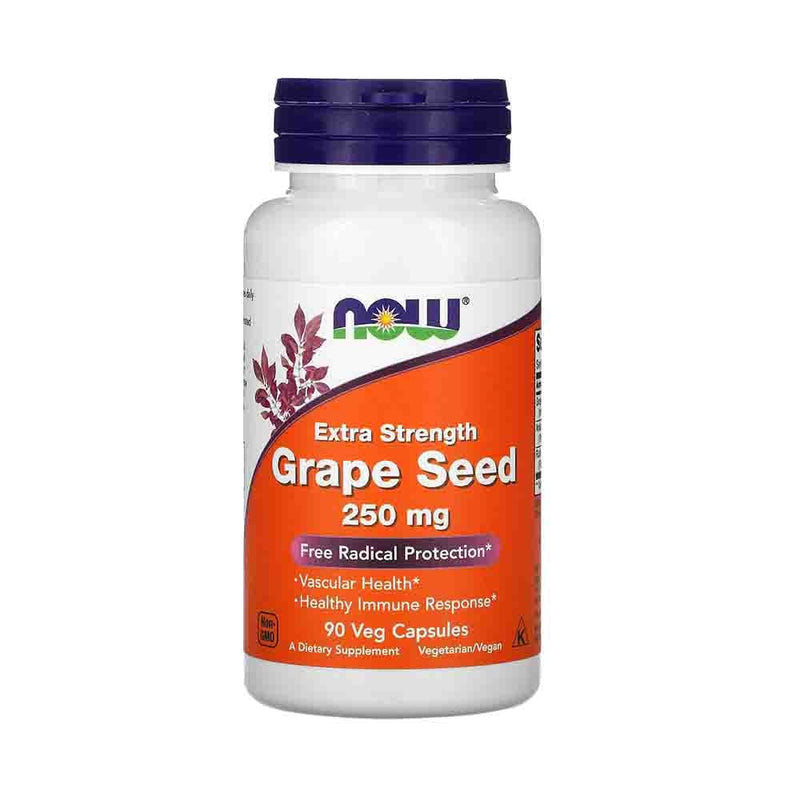 Încărcați imaginea în vizualizatorul Galerie, Grape Seed (Extract Seminte Struguri) 100mg, Now Foods, 100 capsule
