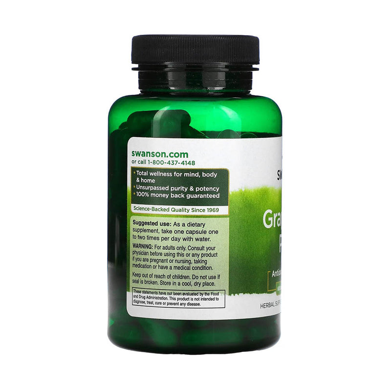 Încărcați imaginea în vizualizatorul Galerie, Grapefruit Peel, 600 mg, Swanson, 120 capsule SW1158

