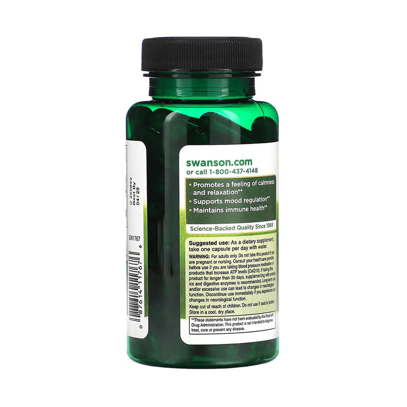 Încărcați imaginea în vizualizatorul Galerie, Graviola (Anti-Cancerigen), 530 mg, Swanson, 60 capsule SW1767
