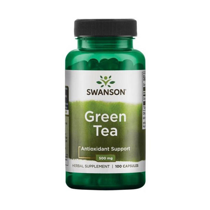 Green Tea (Ceai Verde), 500 mg, Swanson, 100 capsule SW977