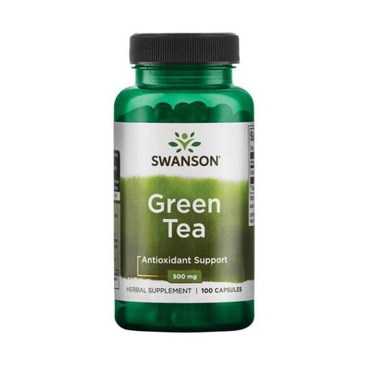 Green Tea (Ceai Verde), 500 mg, Swanson, 100 capsule SW977