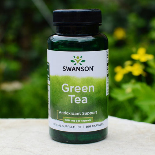 Green Tea (Ceai Verde), 500 mg, Swanson, 100 capsule SW977