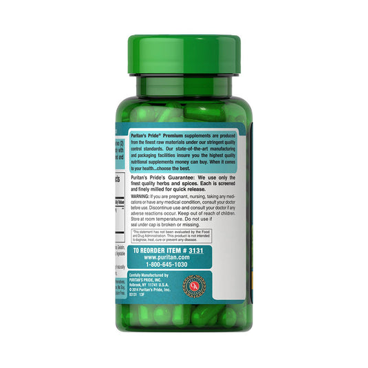 Green Tea Extract, 315 mg, Puritan's Pride, 100 capsule