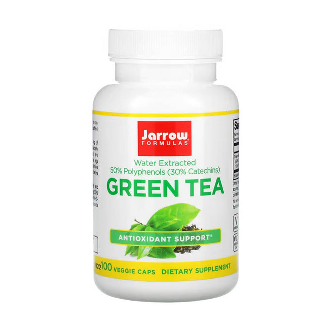 Green Tea Extract (Ceai Verde), 500 mg, Jarrow Formulas, 100 capsule