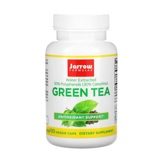 Green Tea Extract (Ceai Verde), 500 mg, Jarrow Formulas, 100 capsule