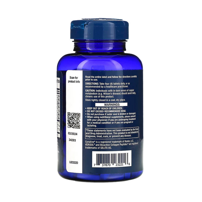 Încărcați imaginea în vizualizatorul Galerie, Hair, Skin &amp; Nails, Collagen Plus Formula, Life Extension, 120 tablete
