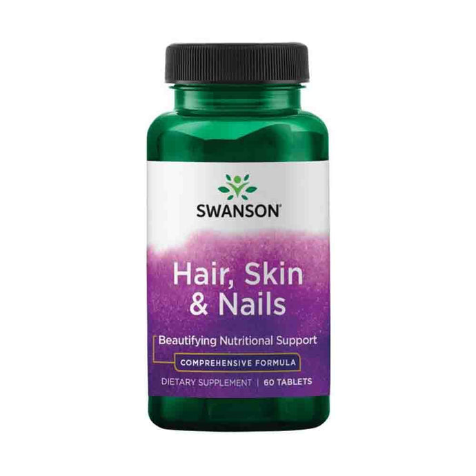 Hair, Skin & Nails, Swanson, 60 tablete SW883