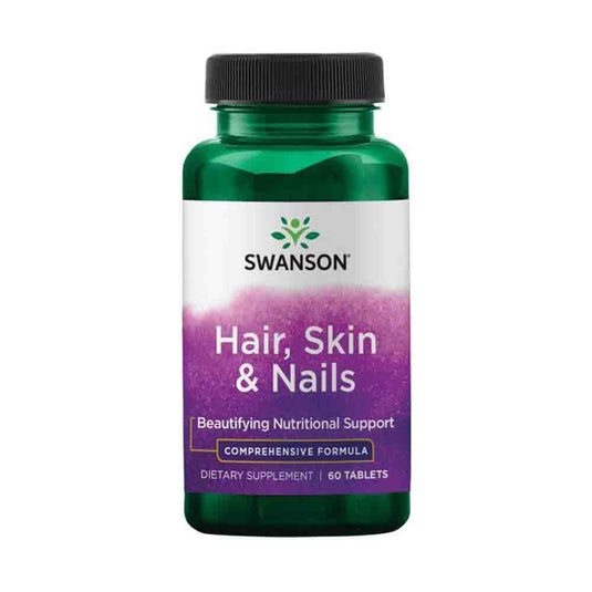 Hair, Skin & Nails, Swanson, 60 tablete SW883