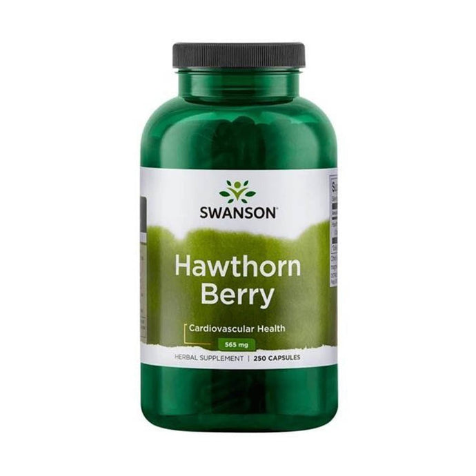 Hawthorn Berry (Crataegus), 565 mg, Swanson, 250 capsule SW773