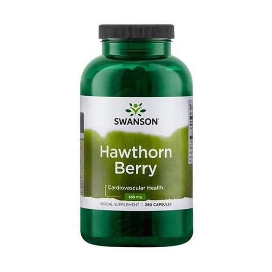 Hawthorn Berry (Crataegus), 565 mg, Swanson, 250 capsule SW773