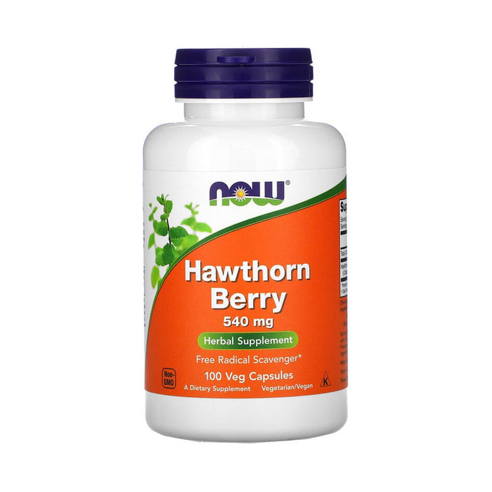 Hawthorn Berry (Paducel), 540mg, Now Foods, 100 capsule