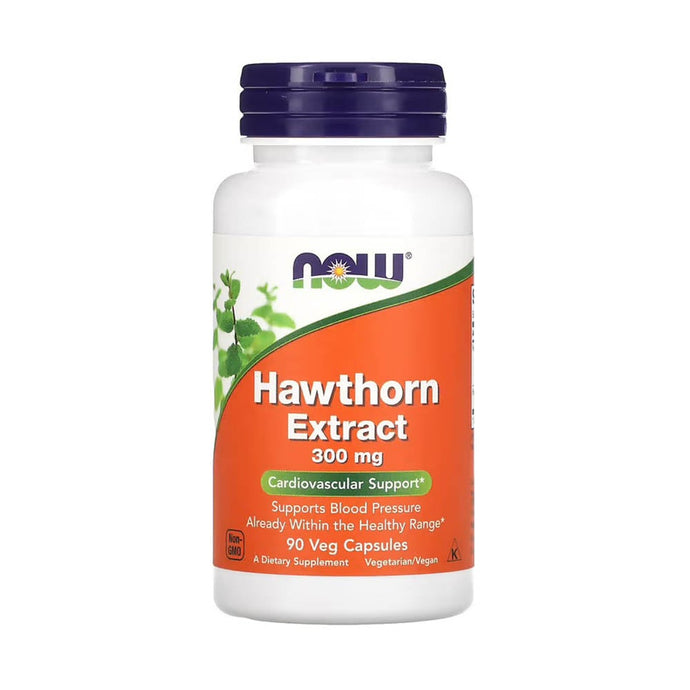 Hawthorn Extract (Paducel), 300 mg, Now Foods, 90 capsule
