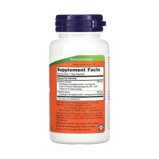 Hawthorn Extract (Paducel), 300 mg, Now Foods, 90 capsule