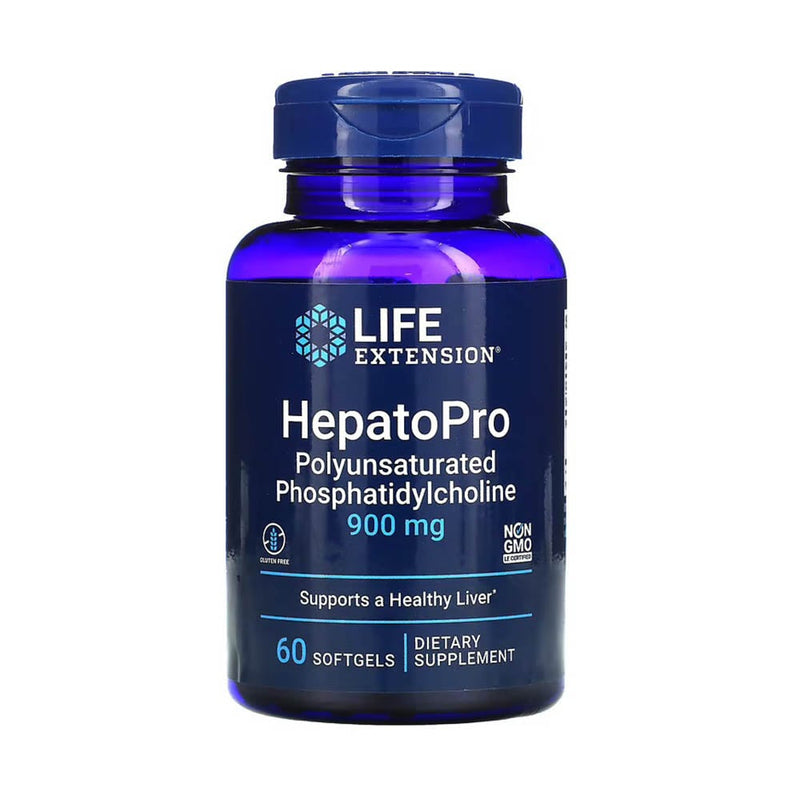 Încărcați imaginea în vizualizatorul Galerie, HepatoPro, (Sanatatea Ficatului) 900 mg, Life Extension, 60 softgels
