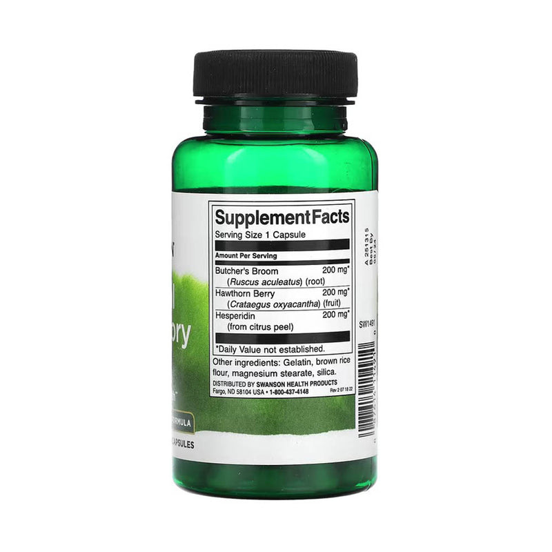 Încărcați imaginea în vizualizatorul Galerie, Herbal Circulatory Care, Swanson, 60 capsule SW1491
