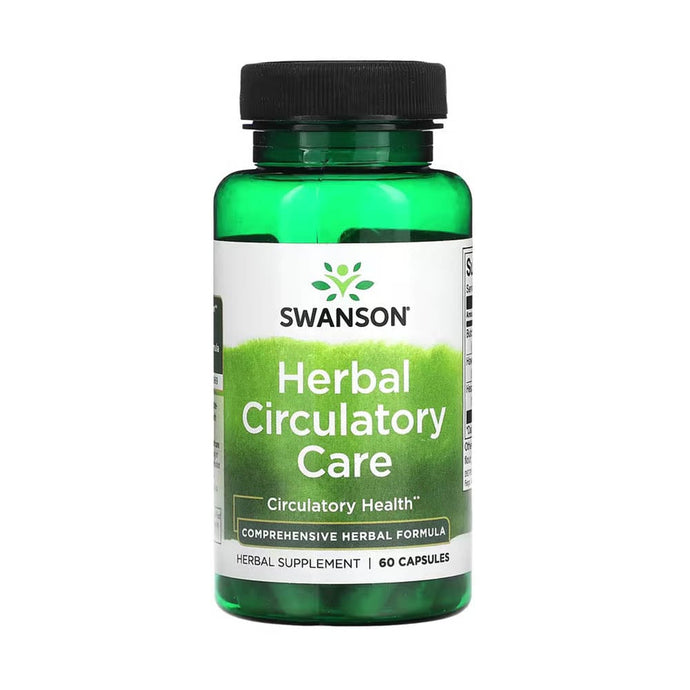 Herbal Circulatory Care, Swanson, 60 capsule SW1491