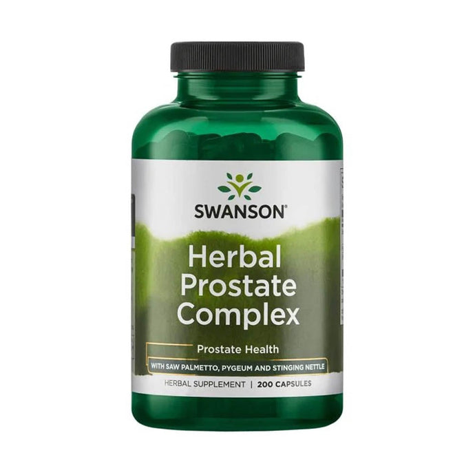 Herbal Prostate Complex, Swanson, 200 capsule SW1684