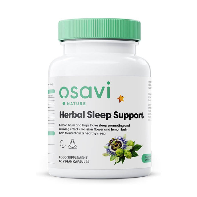 Herbal Sleep Support (Relaxare si Somn), Osavi, 60 capsule