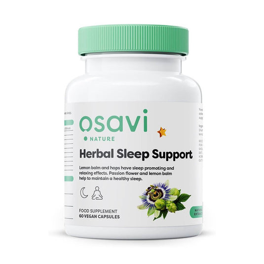 Herbal Sleep Support (Relaxare si Somn), Osavi, 60 capsule
