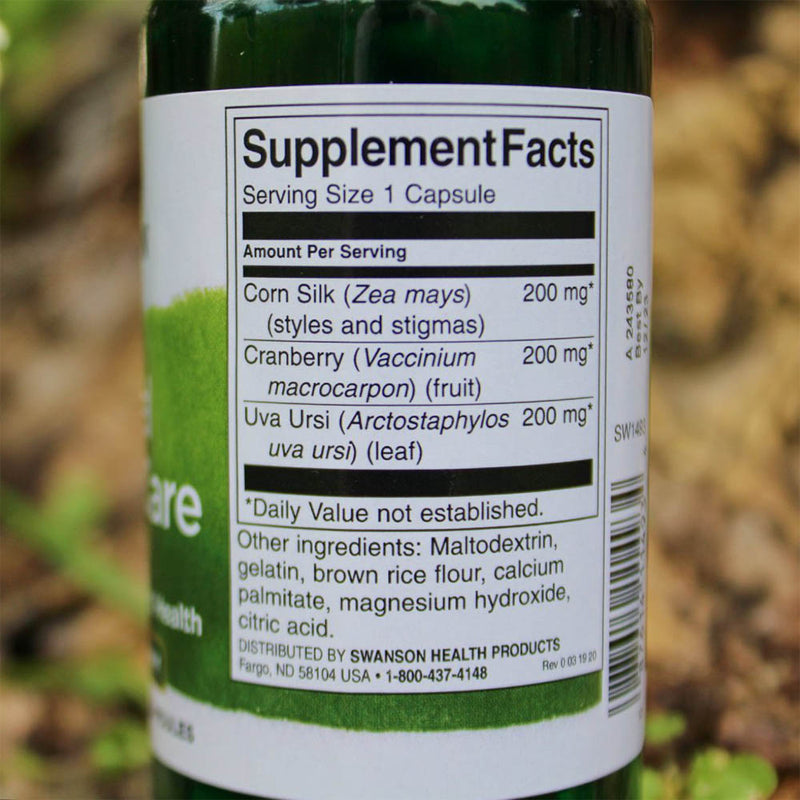 Încărcați imaginea în vizualizatorul Galerie, Herbal Urinary Care (Rinichi si Tractul Urinar), Swanson, 60 capsule SW1493
