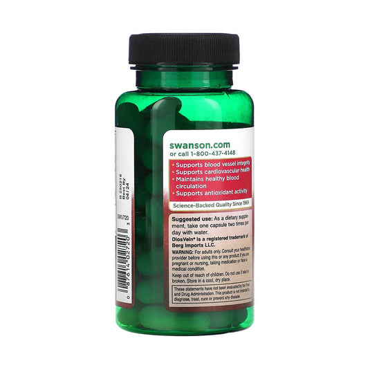 Hesperidina si Diosmina 100 mg/ 500 mg, Swanson, 60 capsule SWU720
