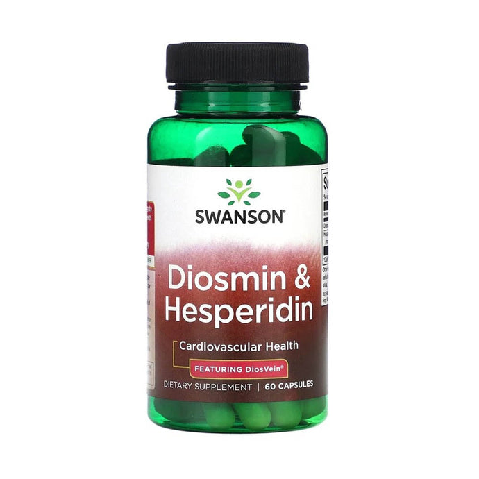 Hesperidina si Diosmina 100 mg/ 500 mg, Swanson, 60 capsule SWU720