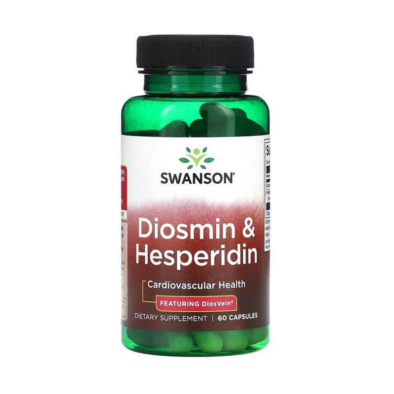 Încărcați imaginea în vizualizatorul Galerie, Hesperidina si Diosmina 100 mg/ 500 mg, Swanson, 60 capsule SWU720
