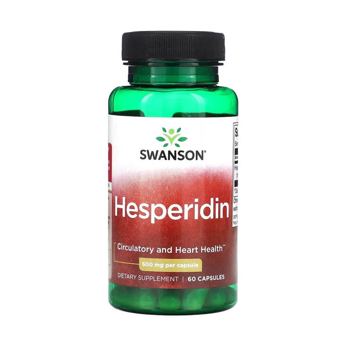 Hesperidina, (Sistemul Circulator) 500 mg, Swanson, 60 capsule SW1097