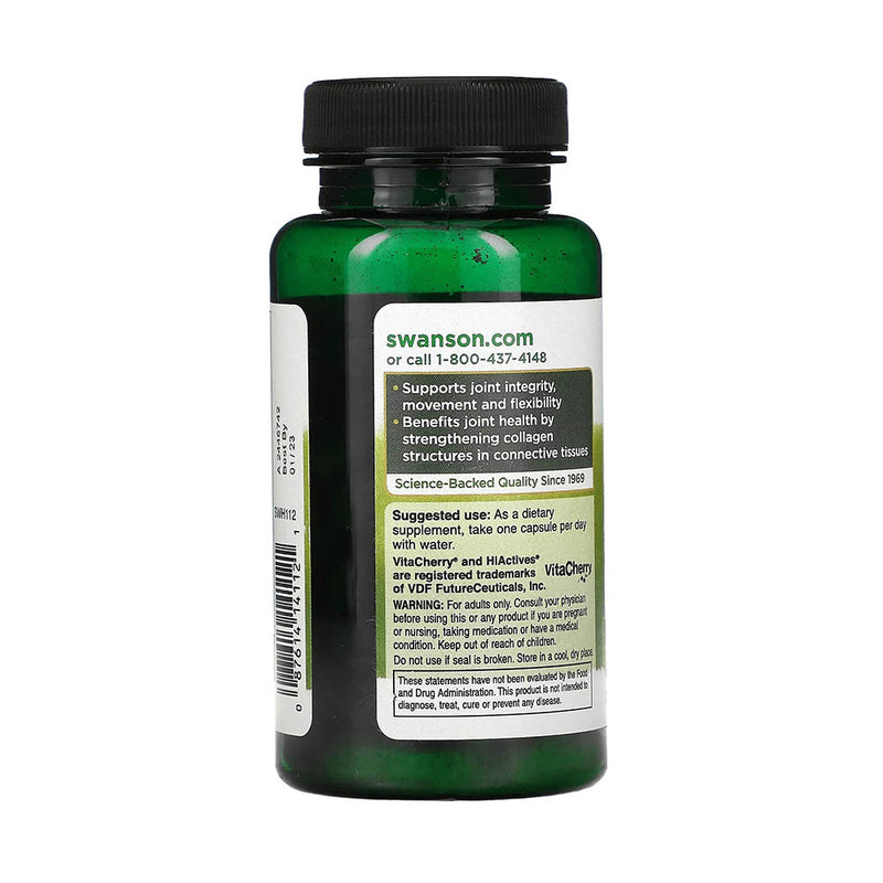 Încărcați imaginea în vizualizatorul Galerie, HiActives Tart Cherry 20:1, 465 mg, Swanson, 60 capsule SWH112
