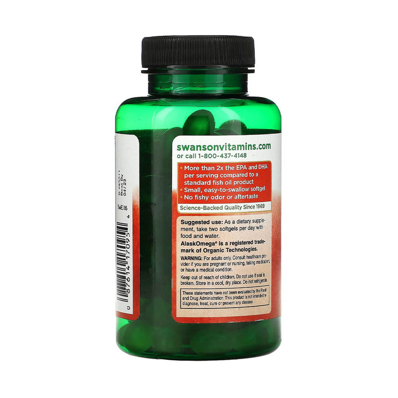 Încărcați imaginea în vizualizatorul Galerie, High Concentrate Omega-3, Swanson, 120 mini softgels SWE095
