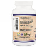 HMB (Reducerea Catabolismului) 500 mg, Double Wood Supplements, 120 capsule