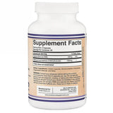 HMB (Reducerea Catabolismului) 500 mg, Double Wood Supplements, 120 capsule