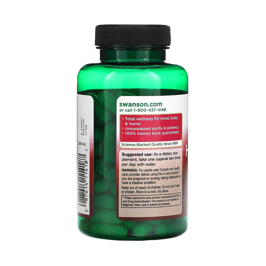 Homocysteine Formula, Swanson, 120 capsule SW1418