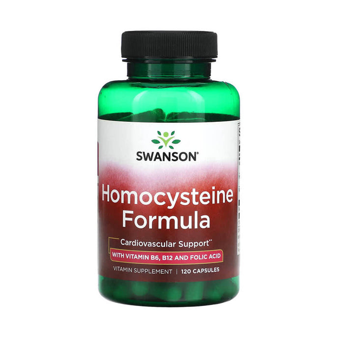 Homocysteine Formula, Swanson, 120 capsule SW1418