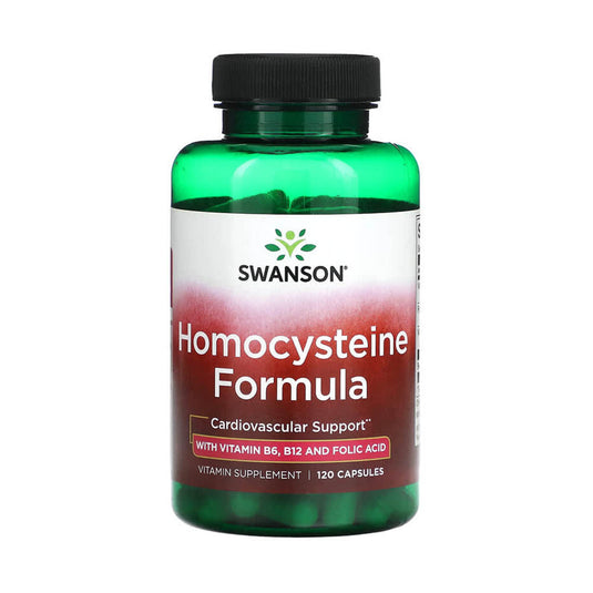 Homocysteine Formula, Swanson, 120 capsule SW1418