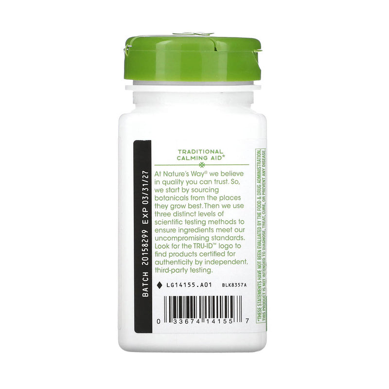 Încărcați imaginea în vizualizatorul Galerie, Hops Flowers (Hamei), 310 mg, Nature&#39;s Way, 100 Capsule
