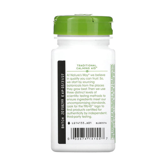Hops Flowers (Hamei), 310 mg, Nature's Way, 100 Capsule