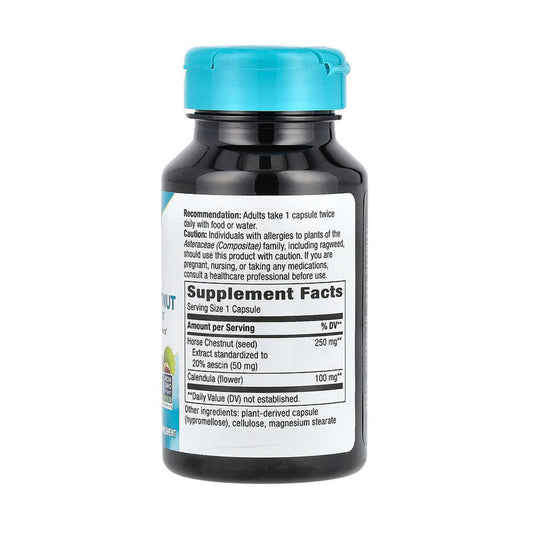 Horse Chestnut, Premium Extract, 250 mg, Nature's Way, 90 Capsule