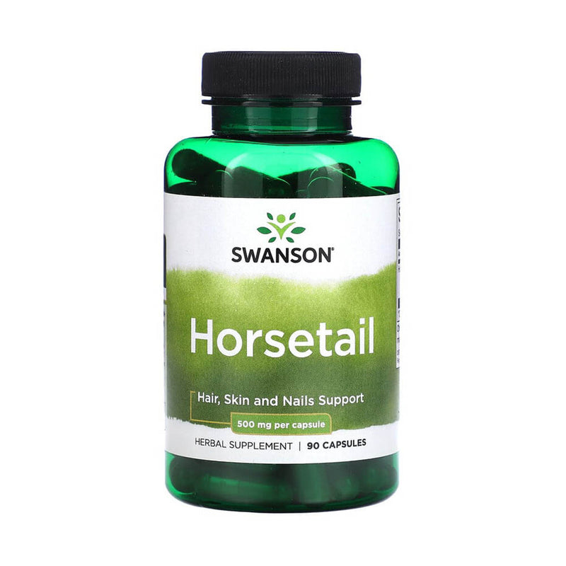 Încărcați imaginea în vizualizatorul Galerie, Horsetail (Equisetum) Coada Calului, 500mg, Swanson, 90 capsule SW1354
