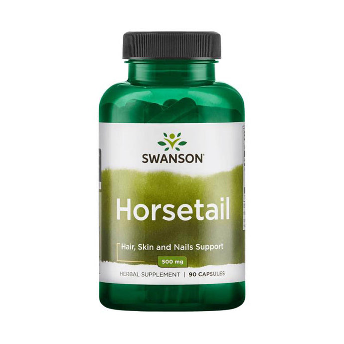 Horsetail (Equisetum) Coada Calului, 500mg, Swanson, 90 capsule SW1354