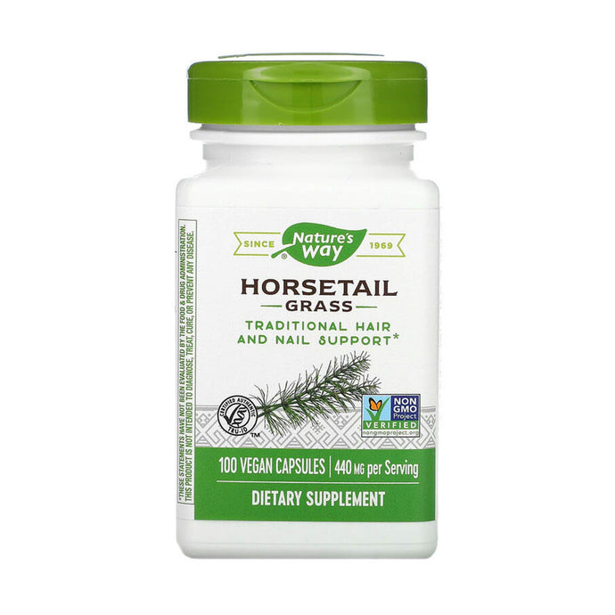 Horsetail Grass (Coada Calului), 440 mg, Nature's Way, 100 Capsule