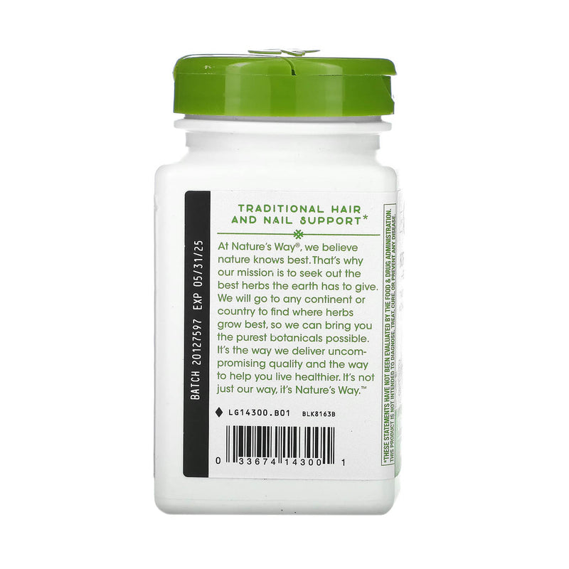 Încărcați imaginea în vizualizatorul Galerie, Horsetail Grass (Coada Calului), 440 mg, Nature&#39;s Way, 100 Capsule
