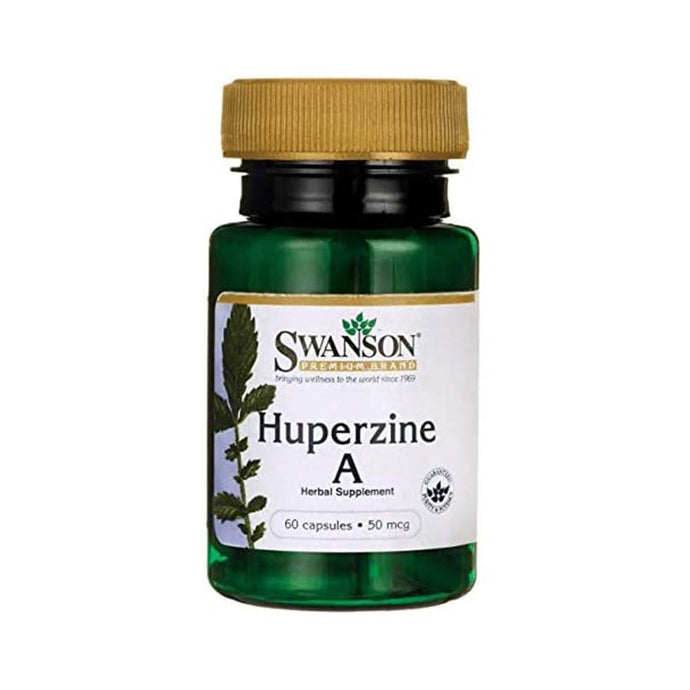 Huperzine A, 50 mcg, Swanson, 60 capsule SW1697