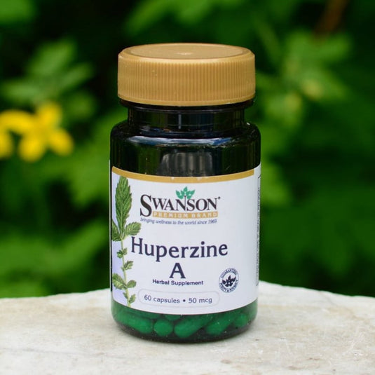 Huperzine A, 50 mcg, Swanson, 60 capsule SW1697