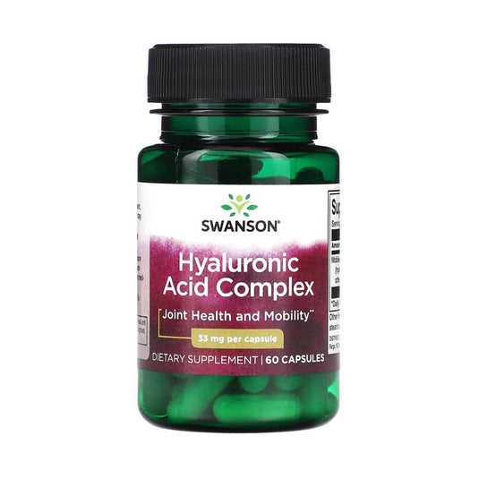 Hyaluronic Acid Complex Hyal-Joint, Swanson, 60 capsule SWU861